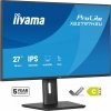 IIYAMA Monitor ProLite 27 cali XB2797HSU-B1 IPS,FHD,HDMI,DP,120Hz,2xUSBv3.2,        2xUSB-C, 350 CD, 2x2W, HAS 150/PIVOT